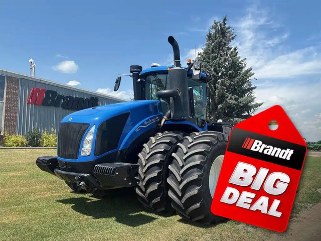 2022 New Holland T9.645 Tracteur