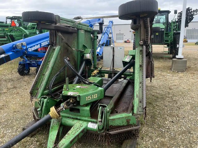 2018 John Deere 1518 Débroussailleuse rotative