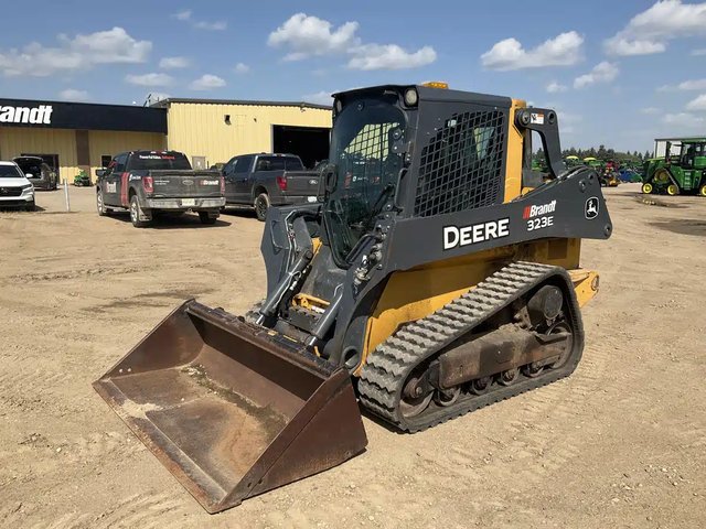 2014 John Deere 323E Chargeur sur chenilles