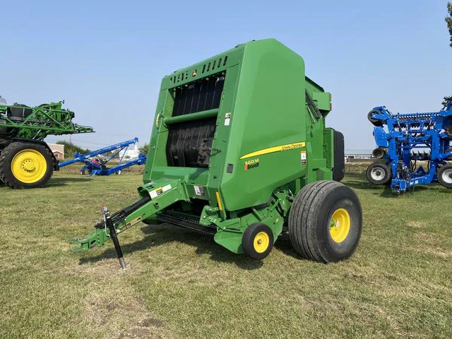 2021 John Deere 560M Presse à Balle Ronde