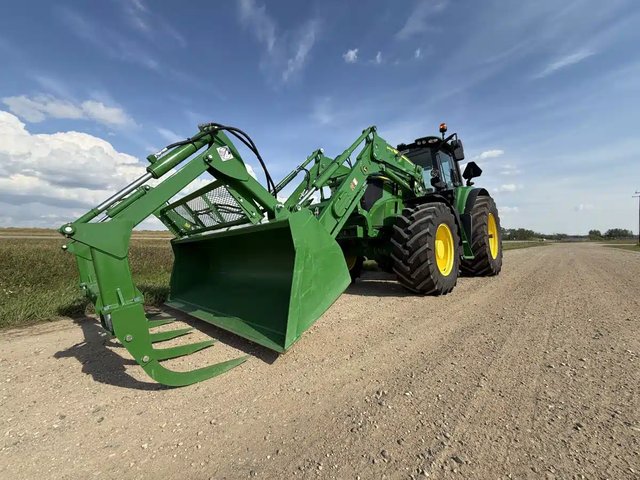 2025 John Deere 6155M Tracteur