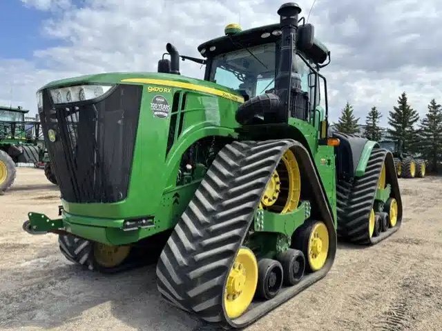 2016 John Deere 9470RX Tracteur