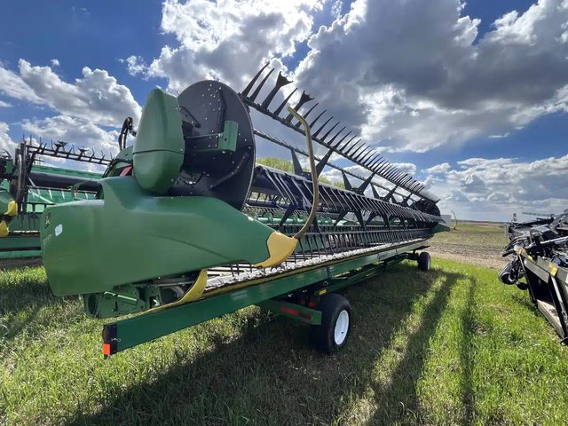 2018 John Deere 635FD Nez - Toile/Tapis