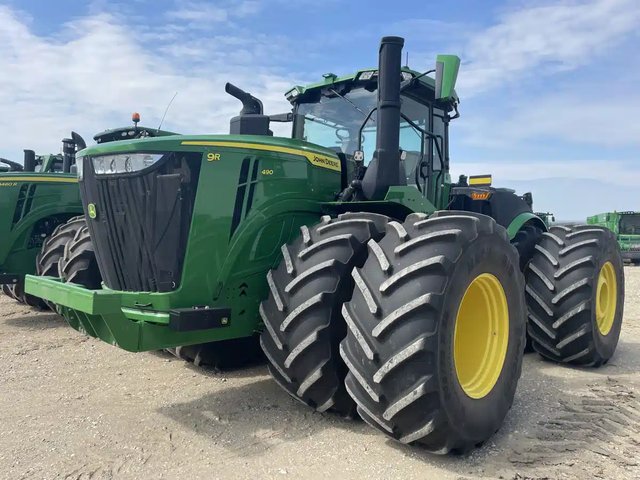 2022 John Deere 9R 490 Tracteur