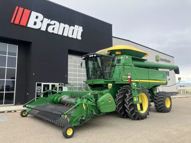 2009 John Deere 9870 STS Batteuse