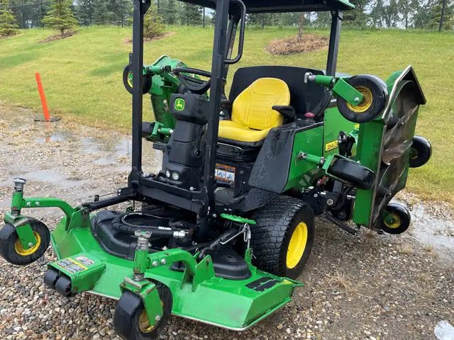 2016 John Deere 1600 Tondeuse frontale