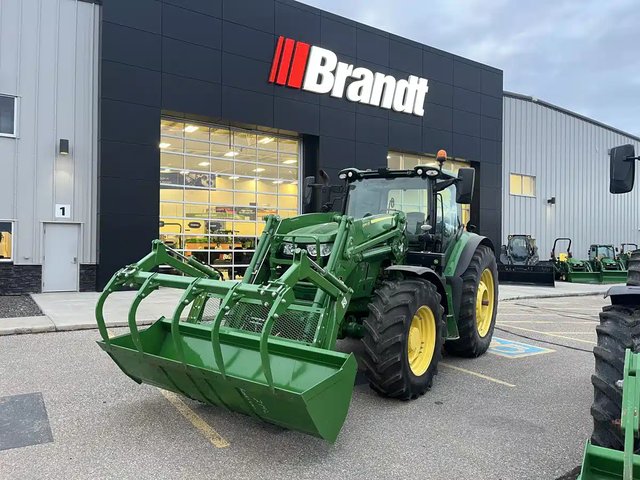 2021 John Deere 6155R Tracteur