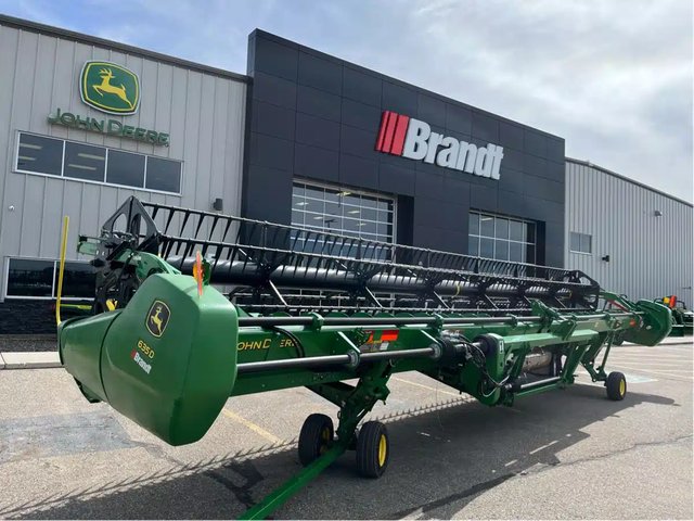 2015 John Deere 635D Nez - Toile/Tapis