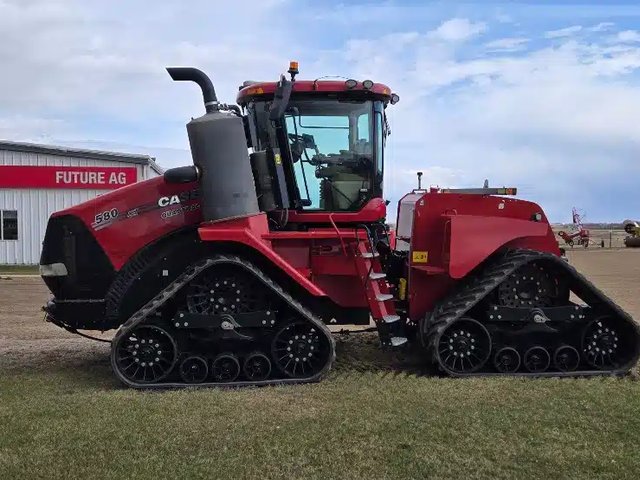 2021 Case IH STEIGER 580 QUADTRAC Tracteur