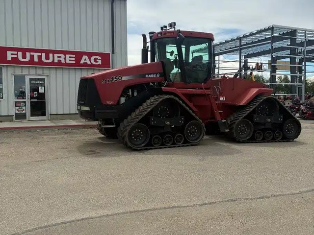 2002 Case IH STX450 QUADTRAC Tracteur
