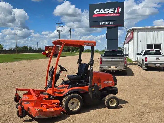 2017 Kubota F3990 Tondeuse frontale