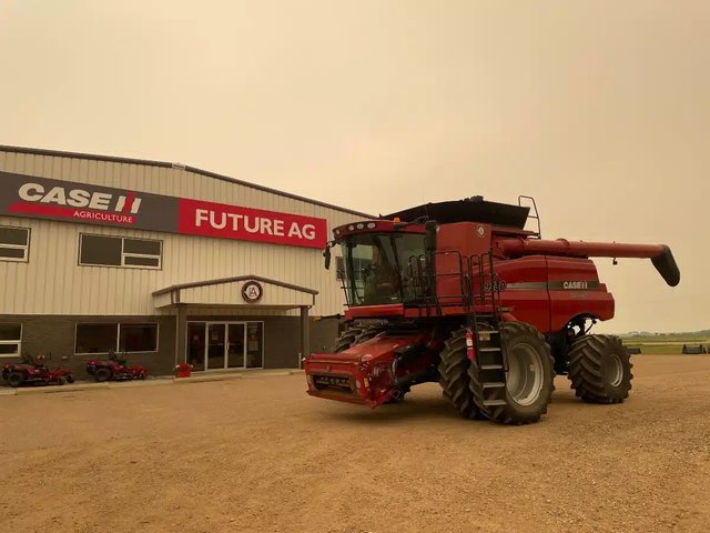 2012 Case IH 9230 Batteuse
