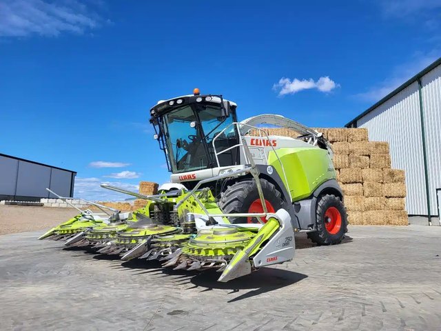 2011 CLAAS JAGUAR 980 Fourragère