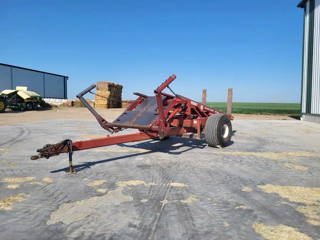 2003 Pro Ag HD4SR Remorque auto-chargeuse à balle