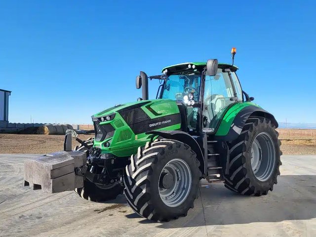2019 Deutz Fahr AGROTRON 6215 TTV Tracteur
