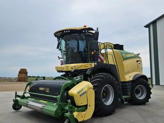 2020 Krone Big X 780 Fourragère