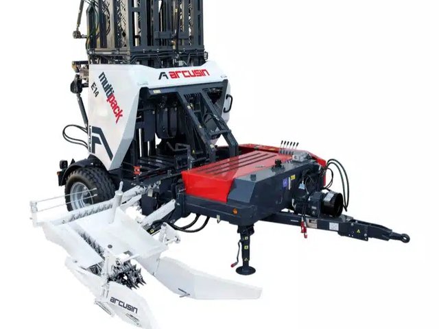 2026 Arcusin E-14 Accumulateur de balles