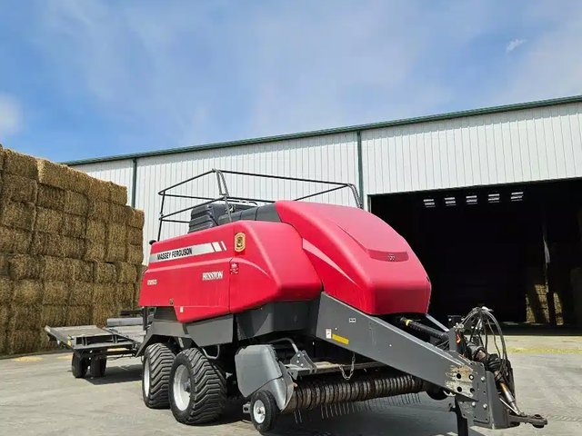 2018 Hesston 2290 Presse à Balle Carrée/Large