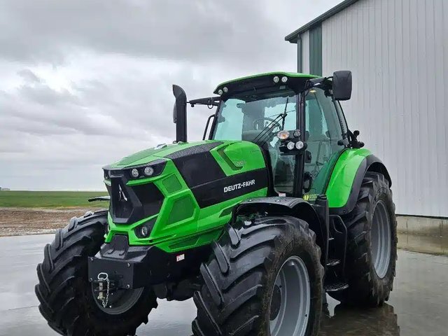 2022 Deutz Fahr AGROTRON 6165 Tracteur