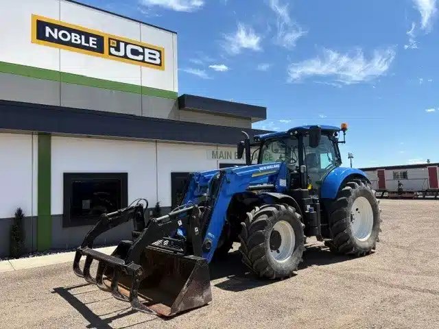 2017 New Holland T7.175 Tracteur