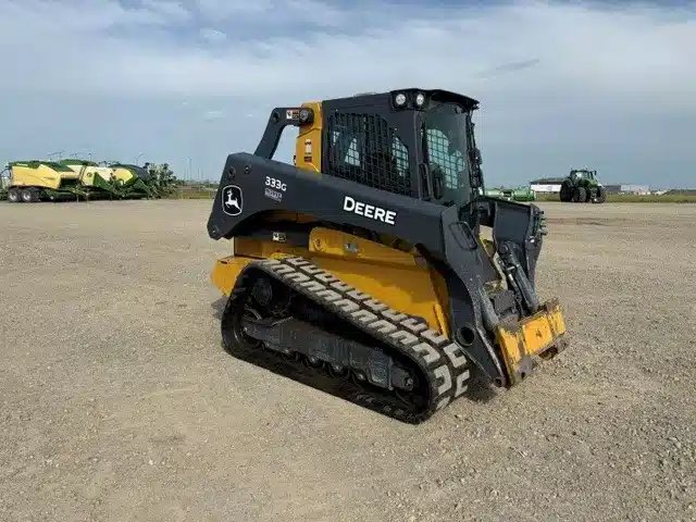 2020 John Deere 333G Chargeur sur chenilles