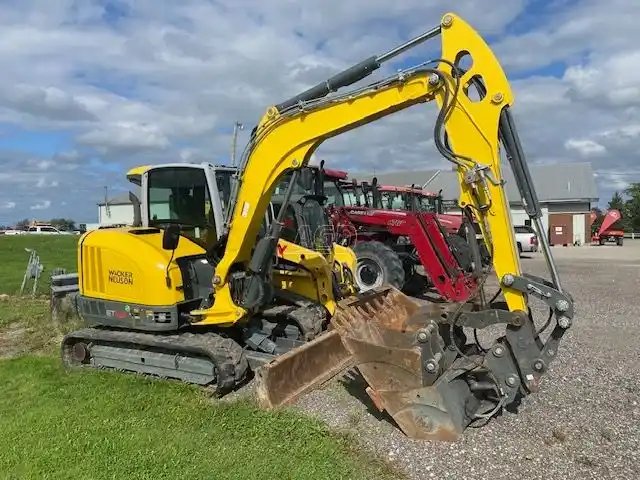 2021 Wacker Neuson ET65 Excavatrice