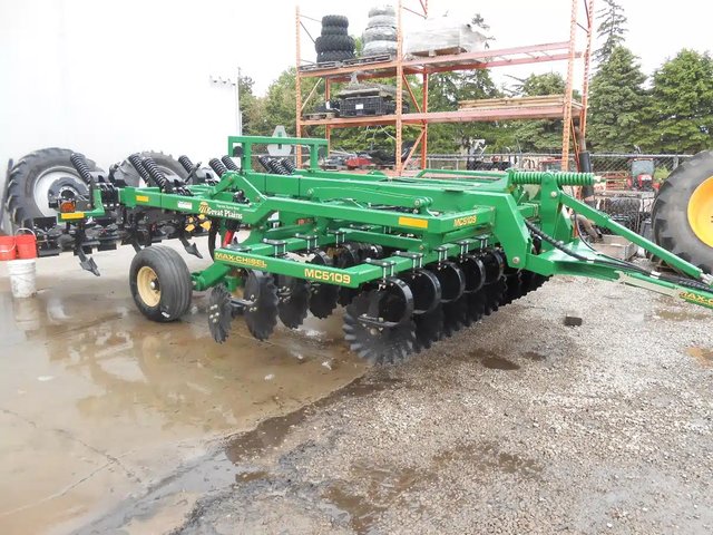 2024 Great Plains MC5109 Extirpateur à disque