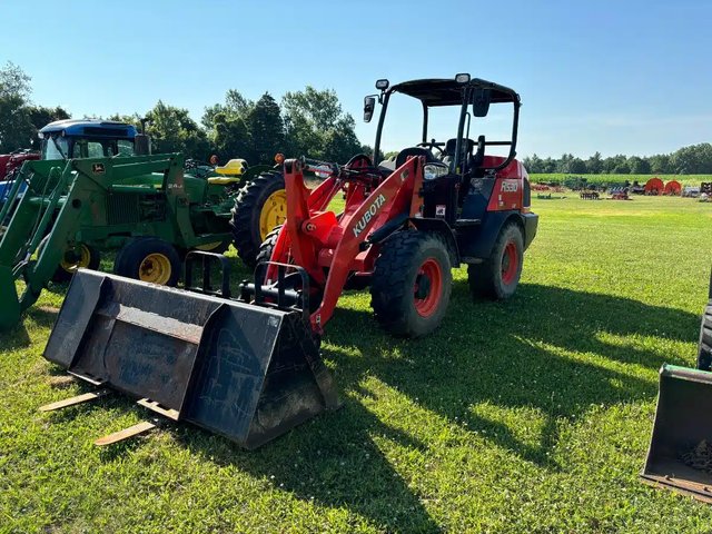 2020 Kubota R530 Chargeur sur roues