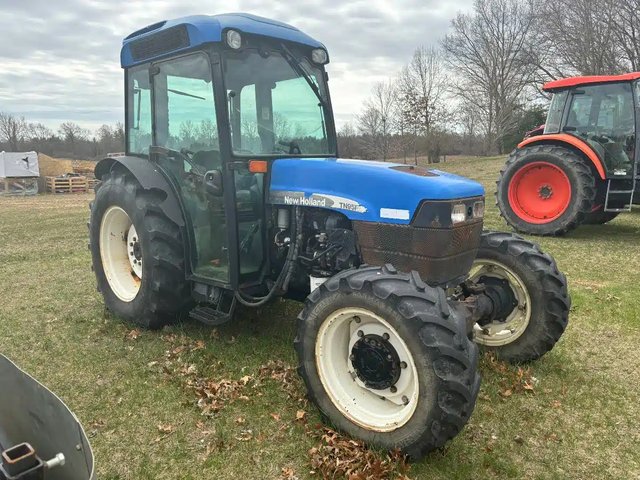 New Holland TN95FA Tracteur
