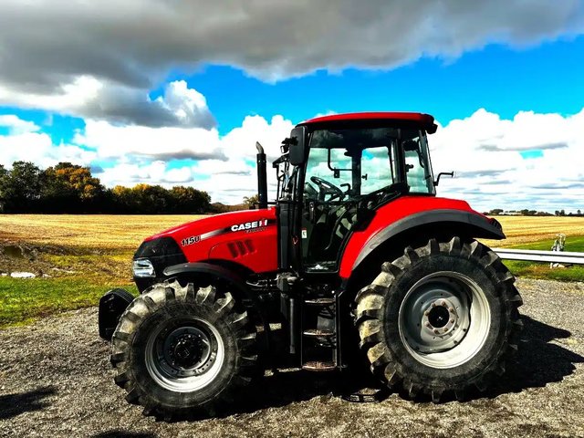 2018 Case IH FARMALL 115U Tracteur