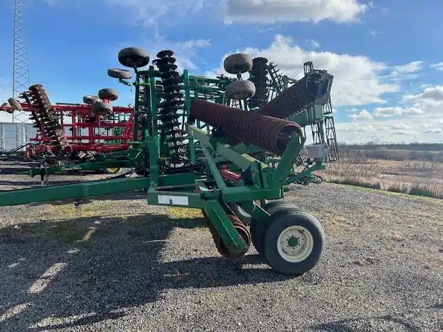 RJ Equipment RJX 1532 Rouleau émotteur'