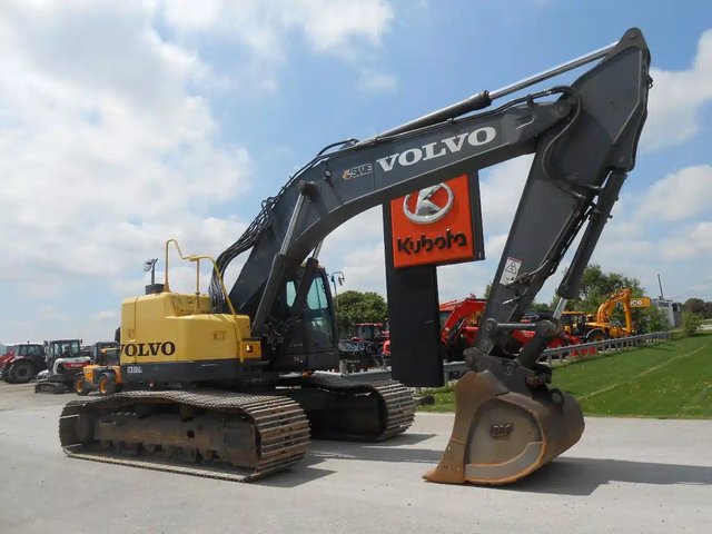 2014 Volvo ECR305C Excavatrice