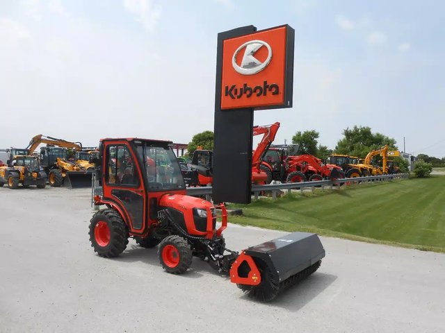 2024 Kubota B2601 Tracteur