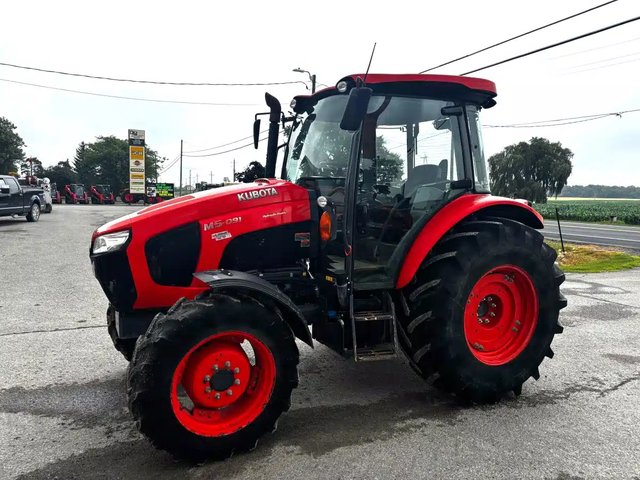 2018 Kubota M5-091 Tracteur