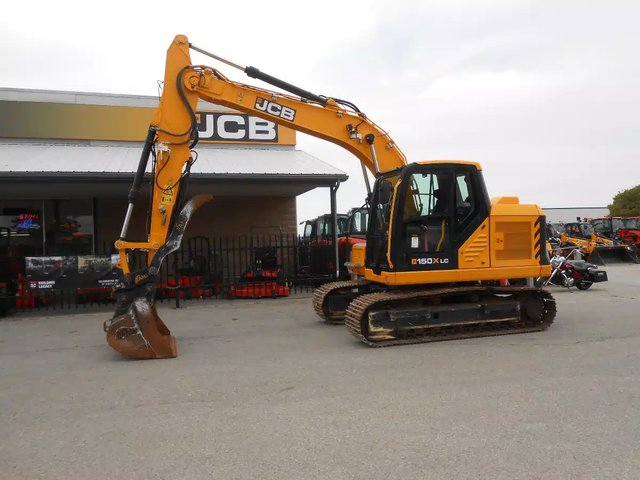 2022 JCB 150X Excavatrice
