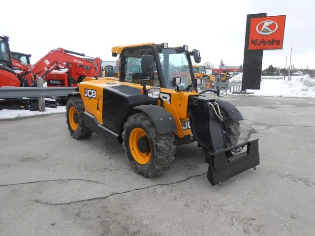 2024 JCB 525-60 Chargeur télescopique