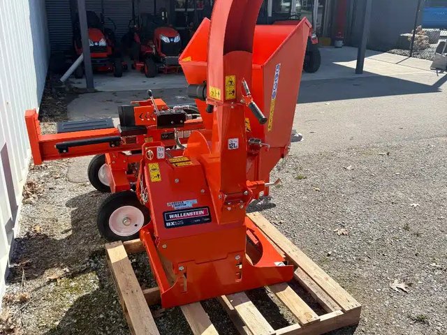 2025 Wallenstein BX52S Déchiqueteuse à bois