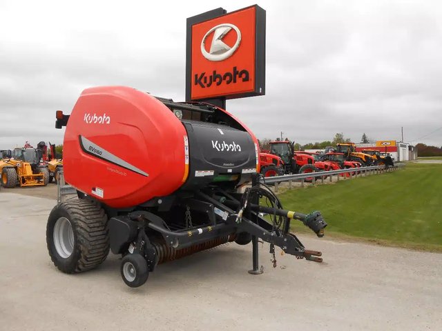 2023 Kubota BV5160 SC14 Presse à Balle Ronde