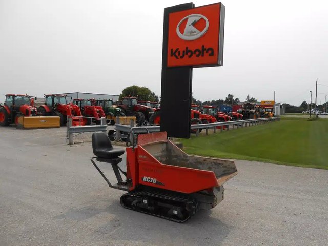 2023 Kubota KC70-4 Dompeuse