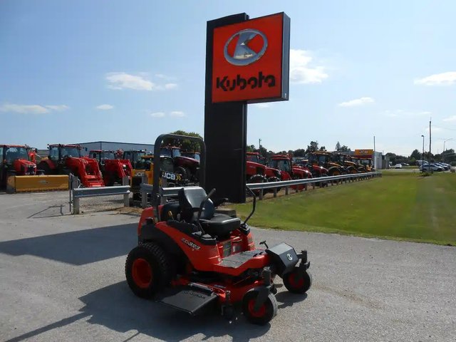 2009 Kubota ZD323 Tondeuse à rayon de braquage zéro