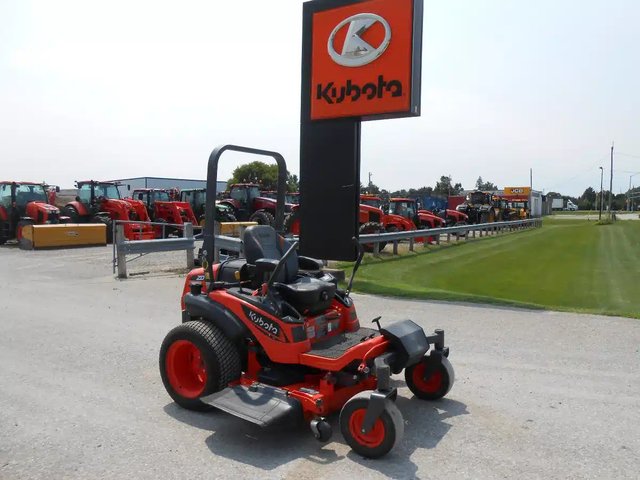 2021 Kubota ZD1211-3-60 Tondeuse à rayon de braquage zéro