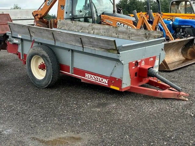 Hesston 180 Épandeur à fumier