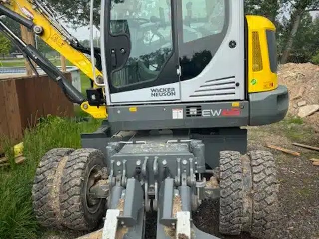 2022 Wacker Neuson EW65 Excavatrice