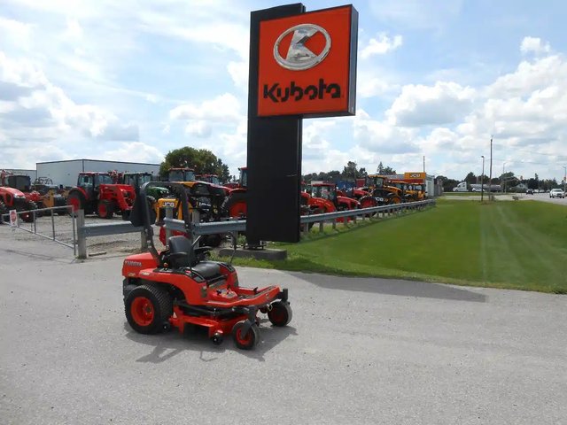 2015 Kubota ZD221 Tondeuse à rayon de braquage zéro