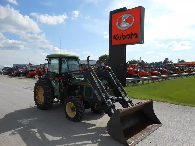 1997 John Deere 5500N Tracteur