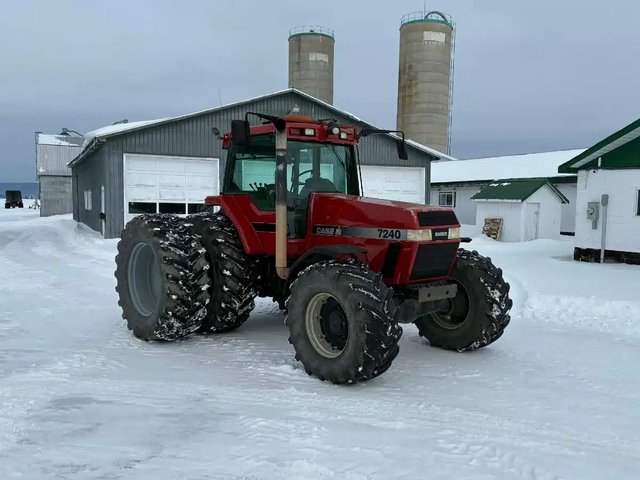 1996 Case IH MAGNUM 7240 Tracteur
