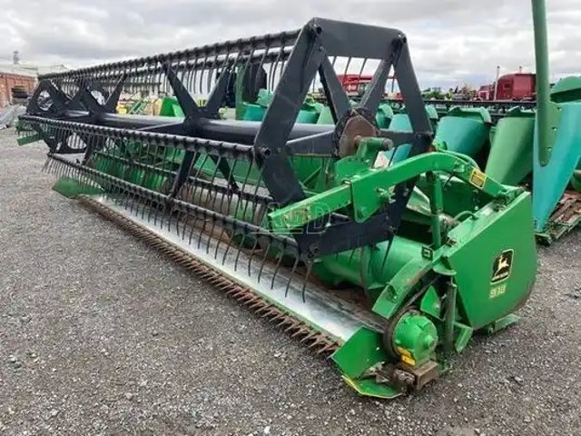 John Deere 918F Header - Flex