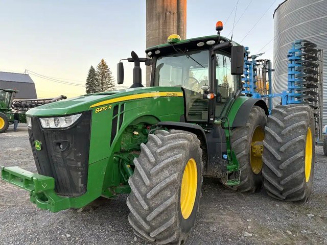 2021 John Deere 8370R Tracteur