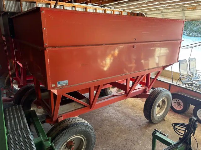 1992 Bruns Manufacturing 430 Boîte de gravité