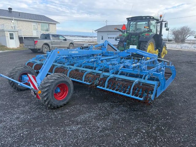 2019 Lemken kompaktor k600 Cultivateur